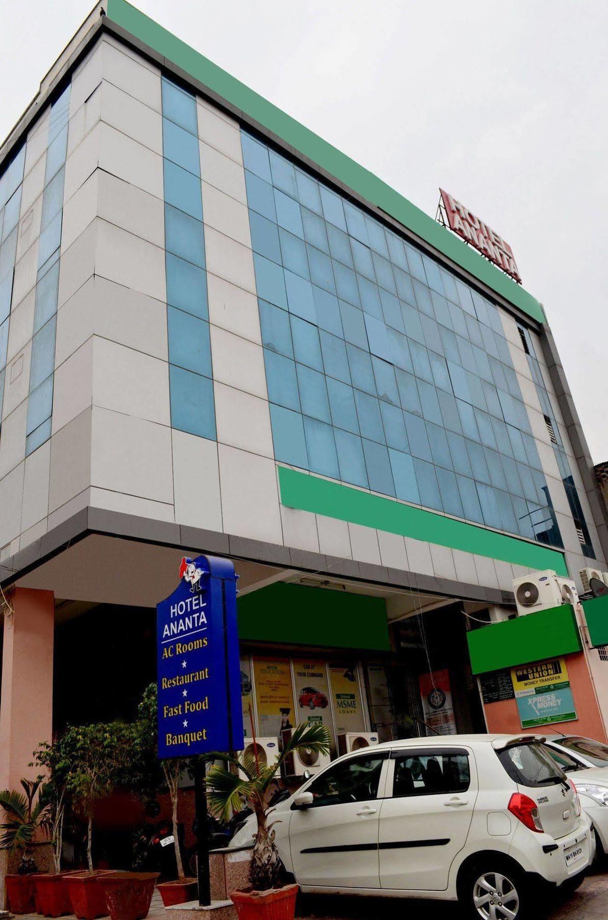 Hotel Ananta Inn Jaipur Dış mekan fotoğraf
